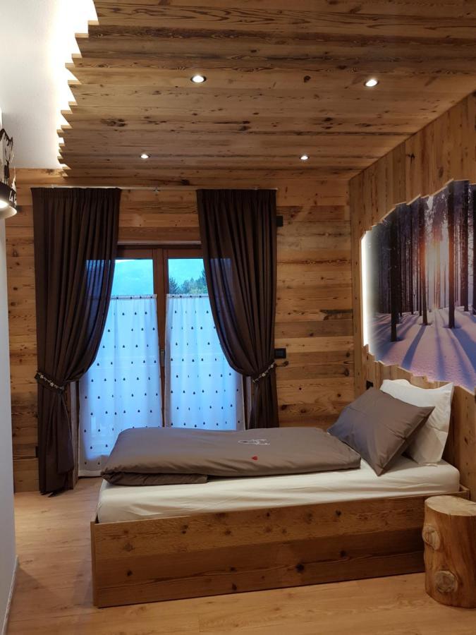 Agriturismo La Giasena Ponte nellʼAlpi エクステリア 写真