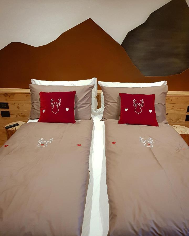 Agriturismo La Giasena Ponte nellʼAlpi エクステリア 写真