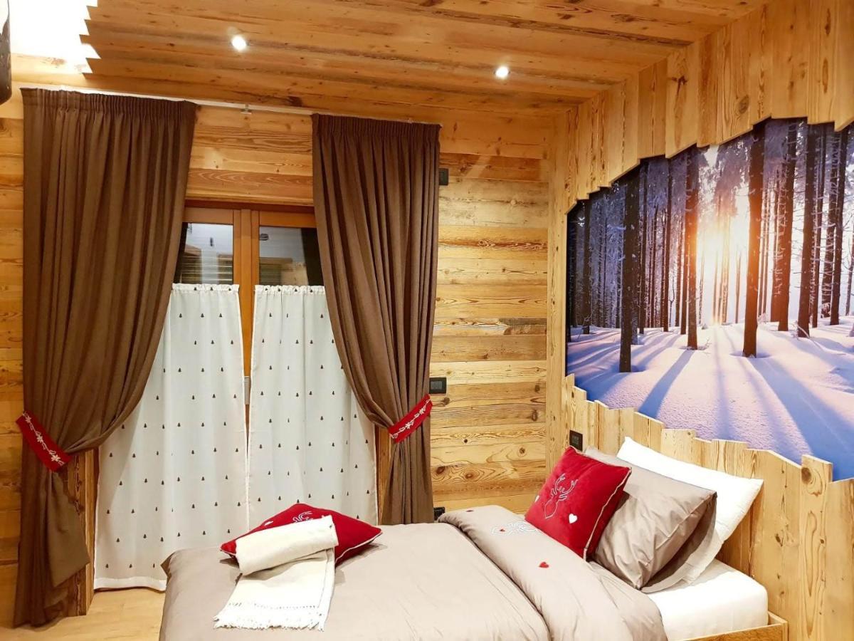 Agriturismo La Giasena Ponte nellʼAlpi エクステリア 写真
