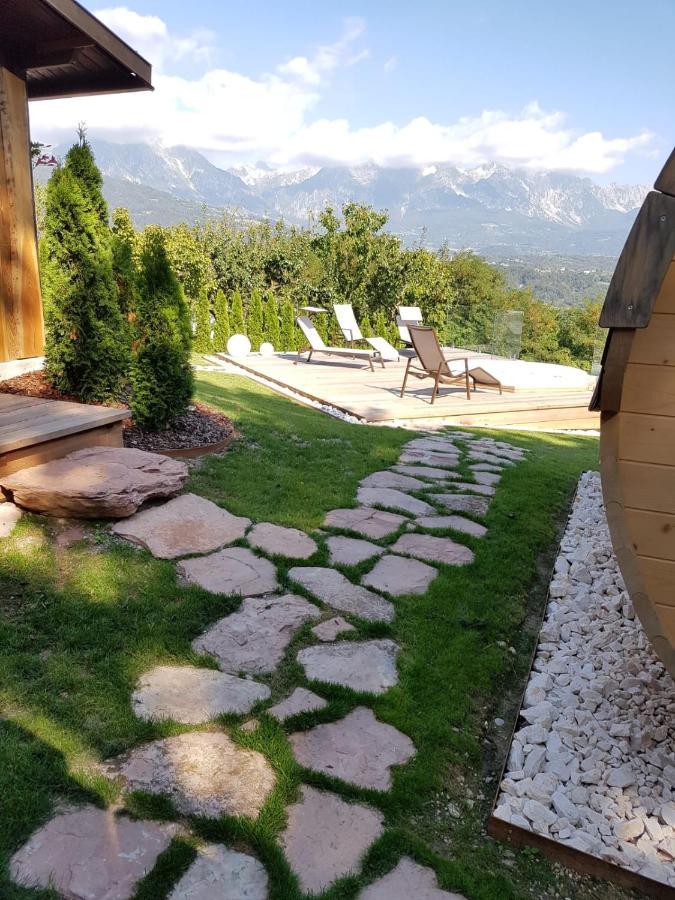 Agriturismo La Giasena Ponte nellʼAlpi エクステリア 写真