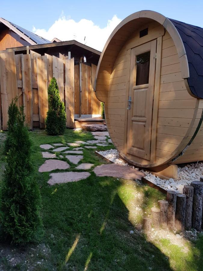Agriturismo La Giasena Ponte nellʼAlpi エクステリア 写真