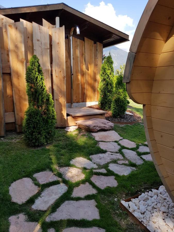 Agriturismo La Giasena Ponte nellʼAlpi エクステリア 写真