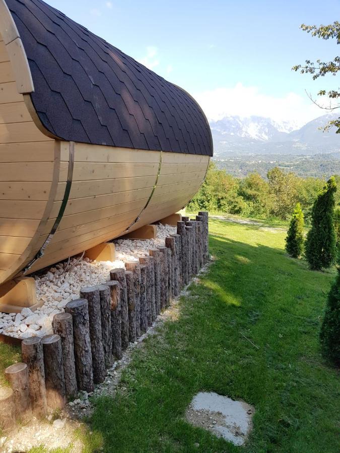 Agriturismo La Giasena Ponte nellʼAlpi エクステリア 写真