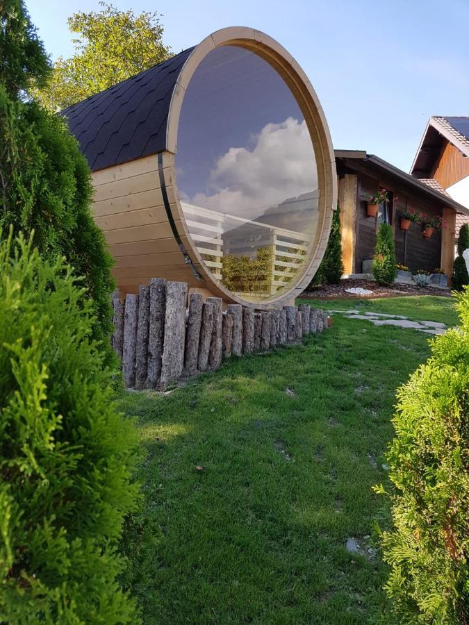 Agriturismo La Giasena Ponte nellʼAlpi エクステリア 写真