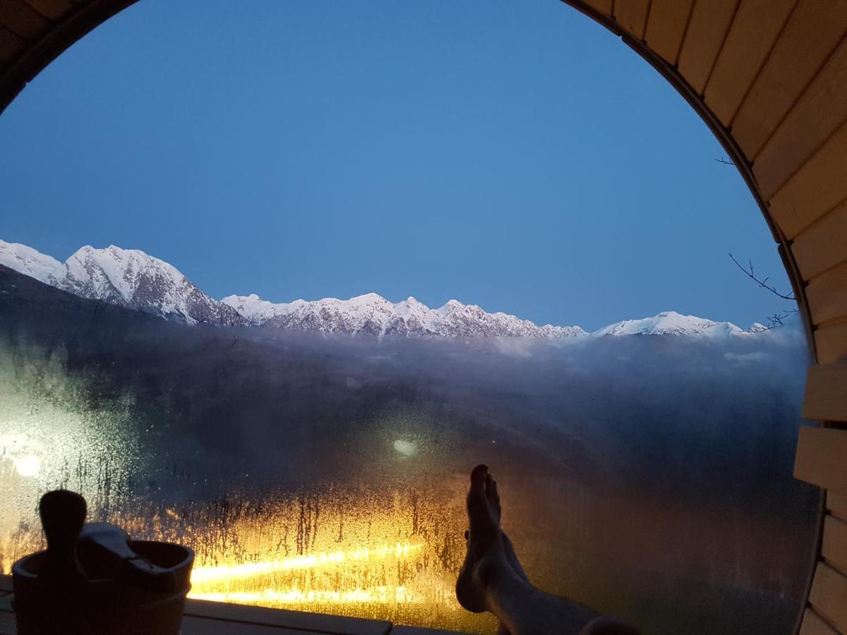 Agriturismo La Giasena Ponte nellʼAlpi エクステリア 写真