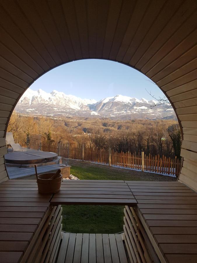 Agriturismo La Giasena Ponte nellʼAlpi エクステリア 写真