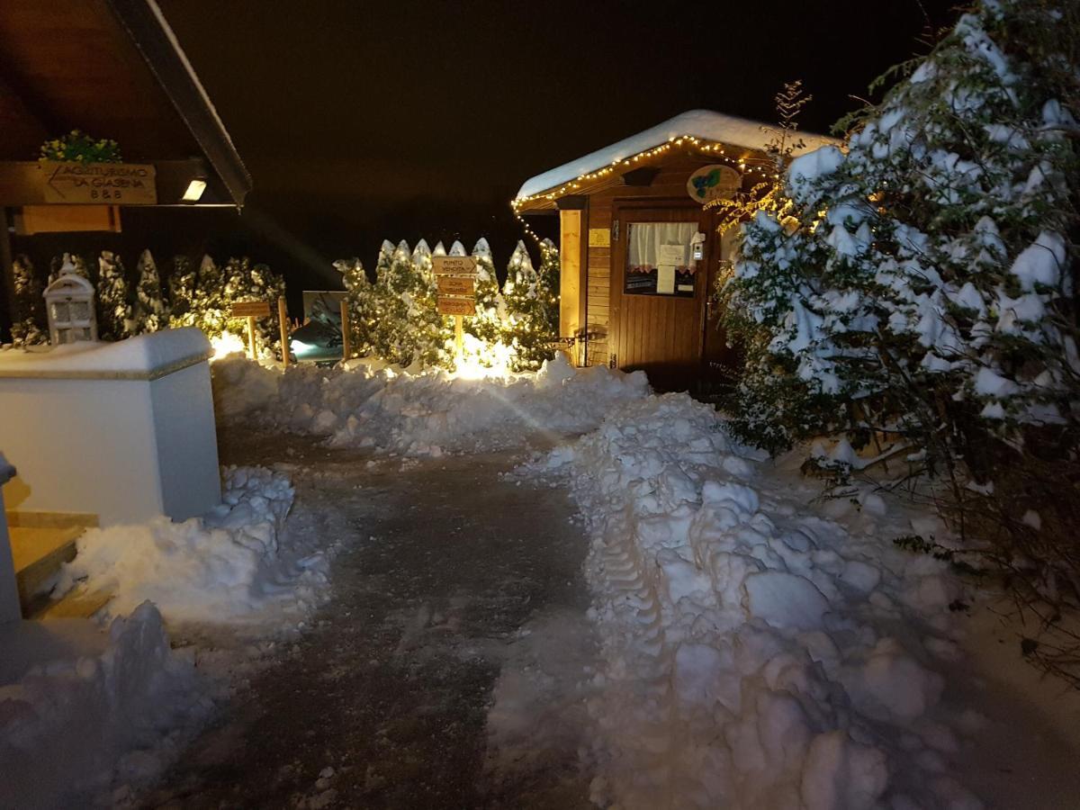 Agriturismo La Giasena Ponte nellʼAlpi エクステリア 写真